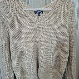 Freshman v neck sweater